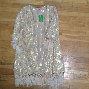 Lilly Pulitzer kimono